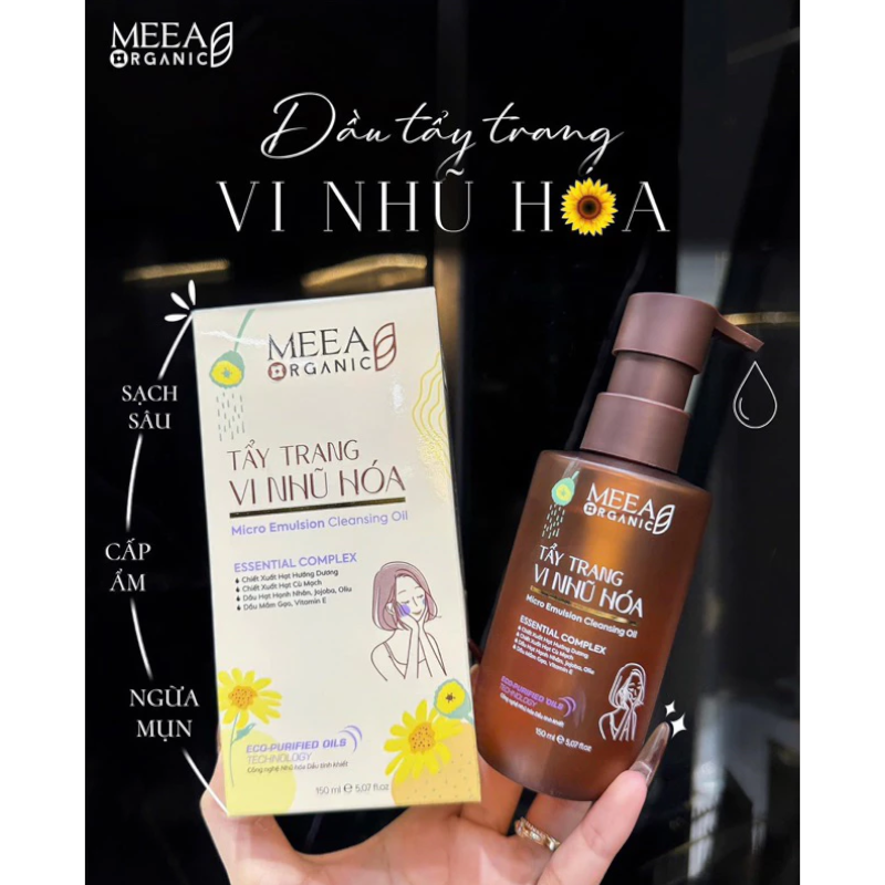 Chai vòi nhấn và hộp giấy với concept hoa hướng dương dễ nhận diện