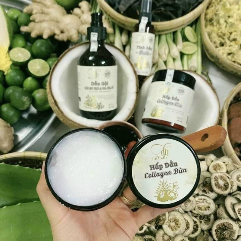 Gợi ý dùng sản phẩm theo dạng ủ tóc sau khi gội