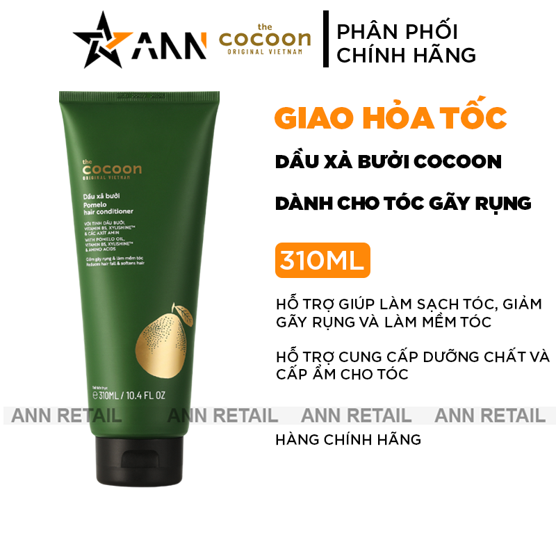 Hình ảnh mặt trước tuýp 310ml và thông tin nổi bật của sản phẩm