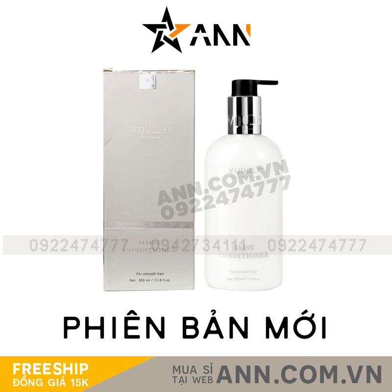 Chai dầu xả 350ml phiên bản mới kèm hộp sản phẩm