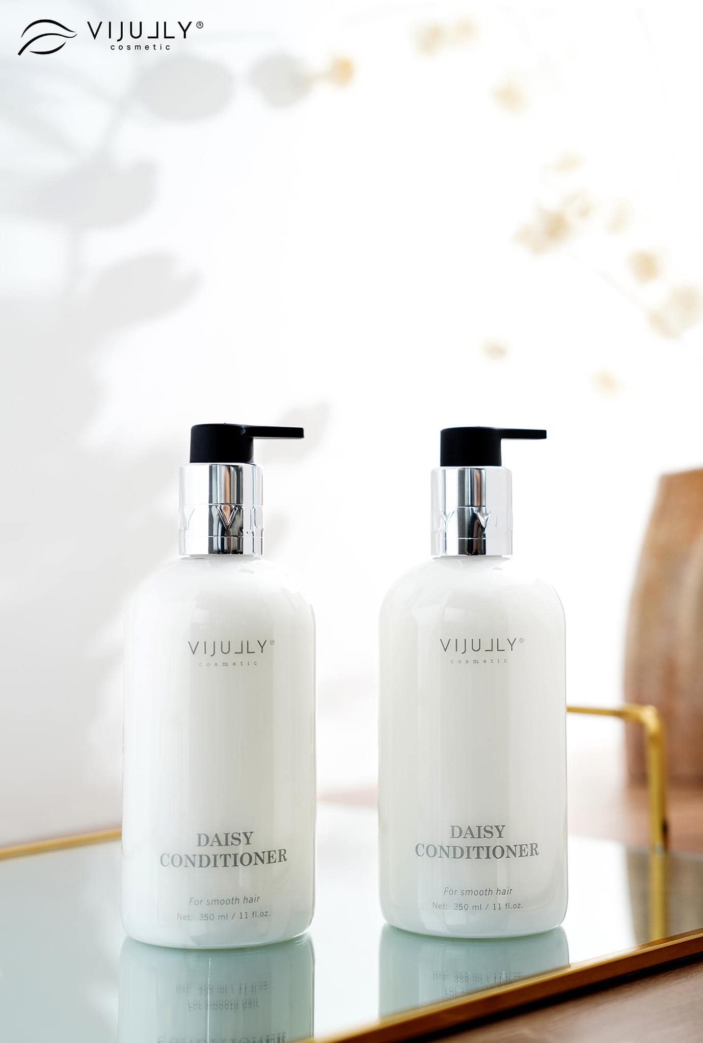 Dầu Xả Vijully Daisy Conditioner 350ml Phiên Bản Mới