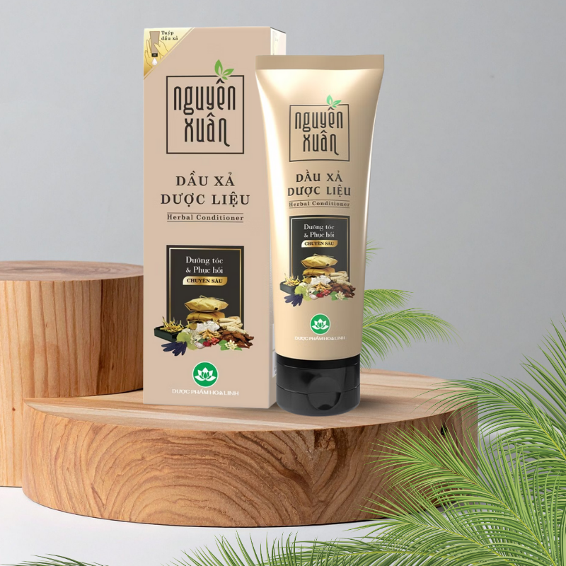 Hình ảnh tuýp và hộp sản phẩm Nguyên Xuân dạng 150ml