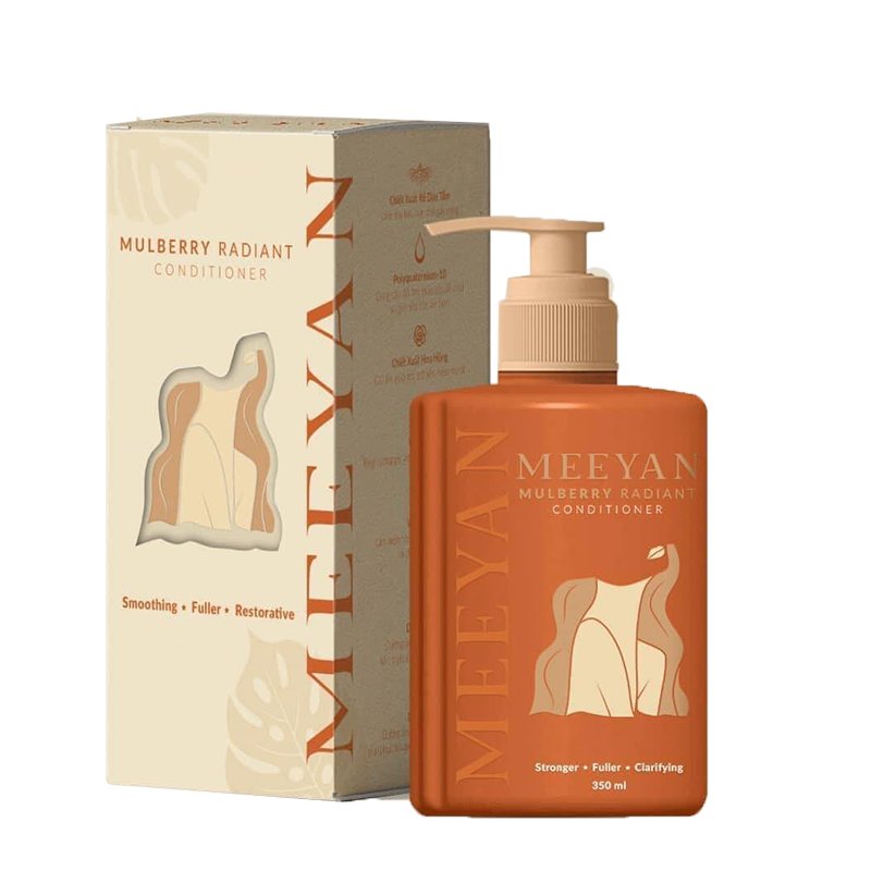 Khám phá Dầu Xả Rễ Dâu Tằm MEEYAN Mulberrry Radiant Conditoner thuộc nhóm Dầu gội, dầu xả, xịt dưỡng tóc, nhuộm tóc