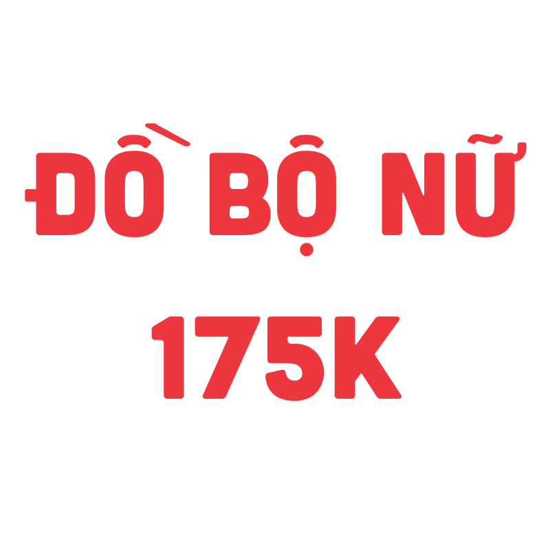 Đồ Bộ Nữ 175k phù hợp để tham khảo khi chọn Đồ bộ nữ mặc nhà