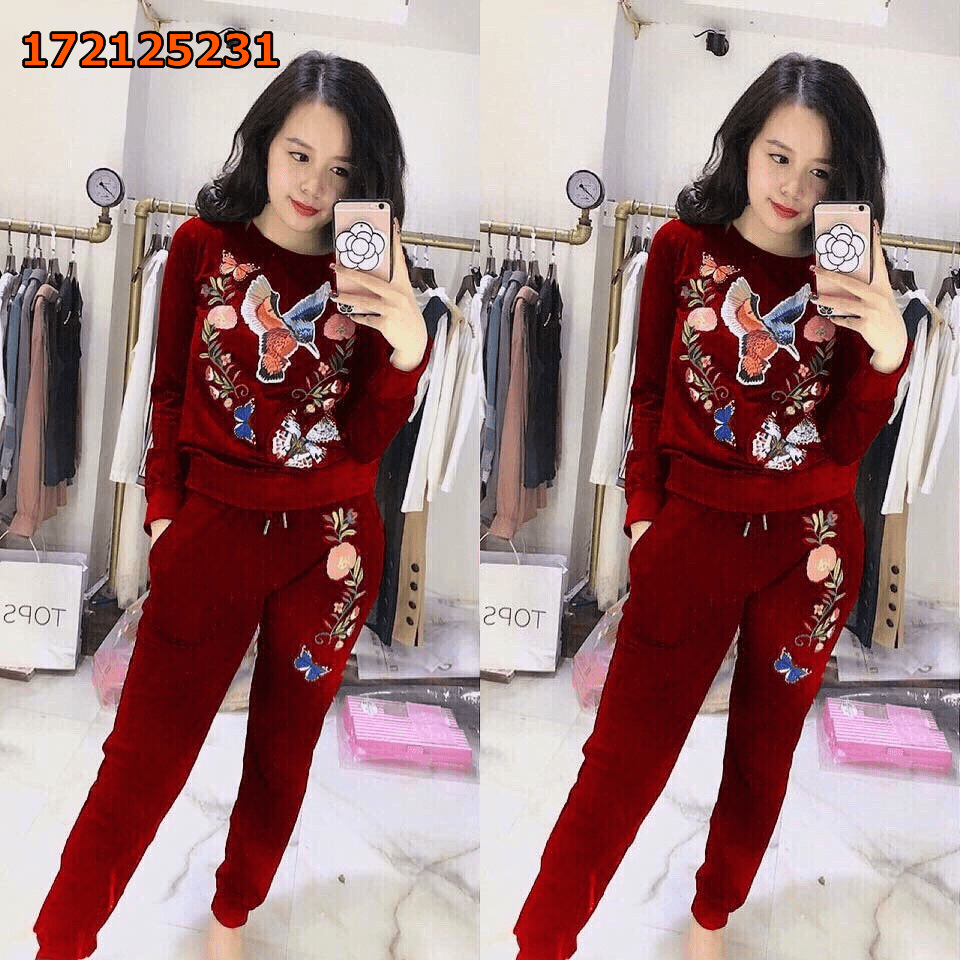 Đồ bộ thu đông vừa giúp giữ ấm cơ thể lại vừa đẹp và thoải mái