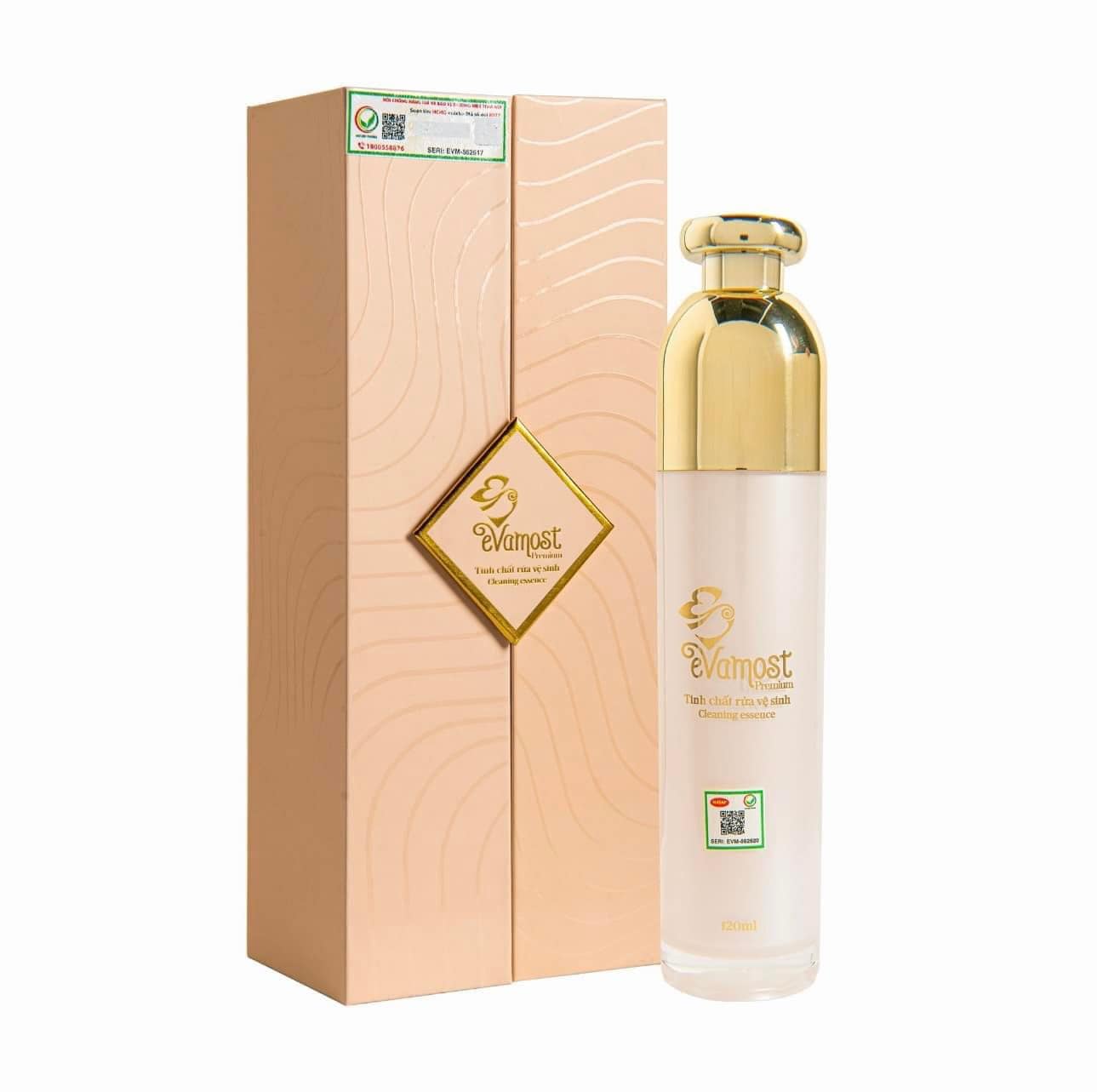 Dung Dịch Vệ Sinh Evamost Premium Phiên Bản Mới 2023 120ml