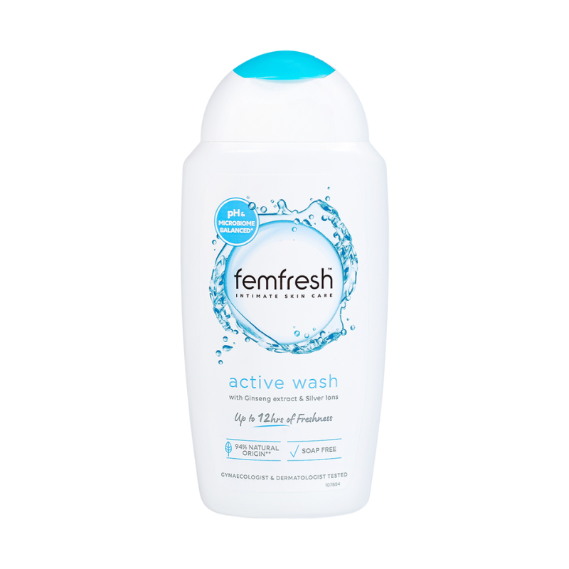Khám phá Dung Dịch Vệ Sinh Phụ Nữ Femfresh Active Wash Màu Xanh Dương 250ml thuộc nhóm femfresh