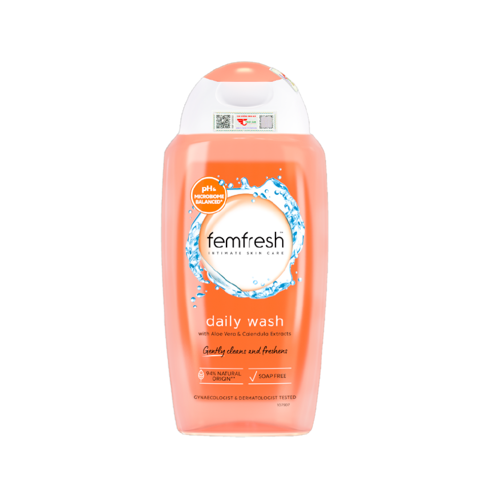 Dung Dịch Vệ Sinh Phụ Nữ Femfresh Intimate Skin Care Daily Wash 250ml – một lựa chọn đáng tham khảo trong femfresh