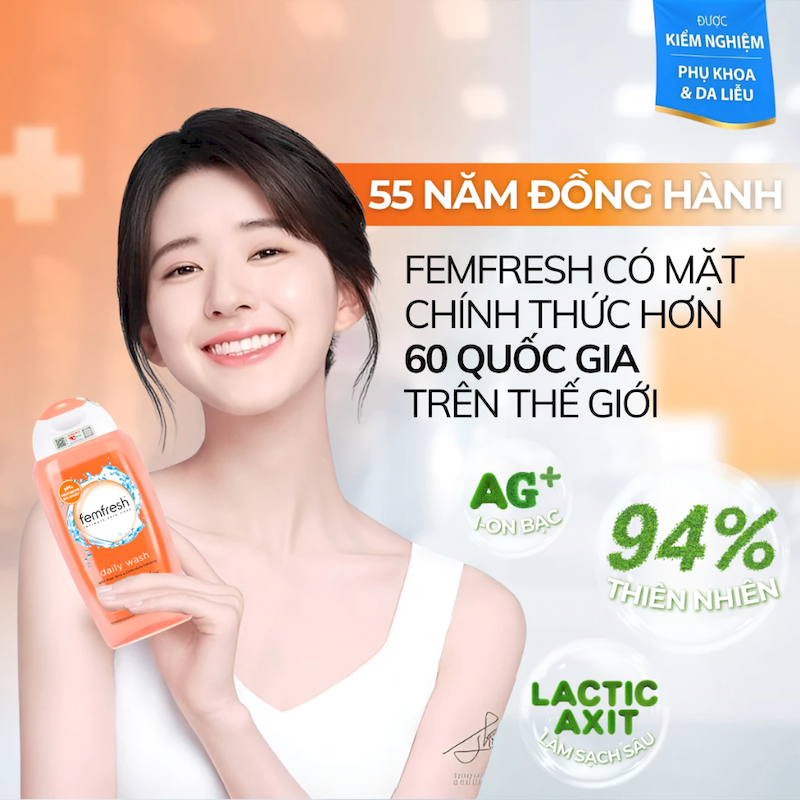Hình minh hoạ sản phẩm trong ngữ cảnh chăm sóc cá nhân