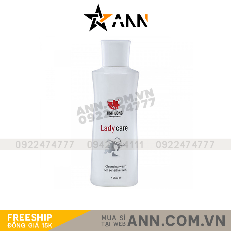 Dung Dịch Vệ Sinh Phụ Nữ Lady Care Linh Hương 150ml