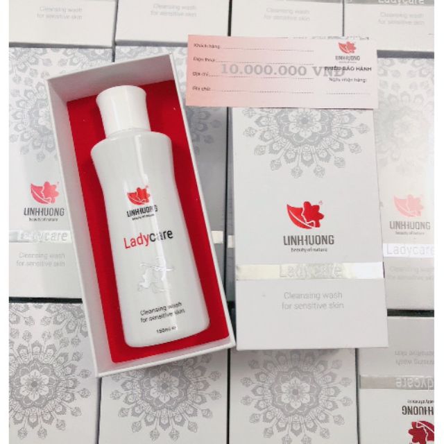 Dung Dịch Vệ Sinh Phụ Nữ Lady Care Linh Hương 150ml