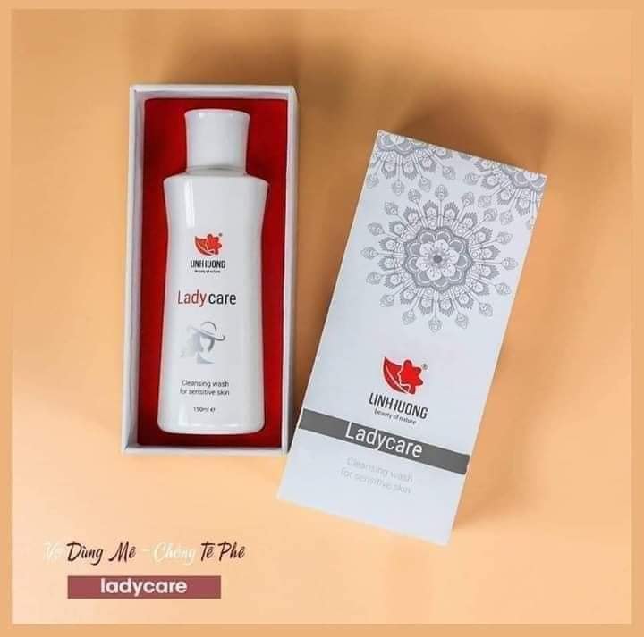 Dung Dịch Vệ Sinh Phụ Nữ Lady Care Linh Hương 150ml