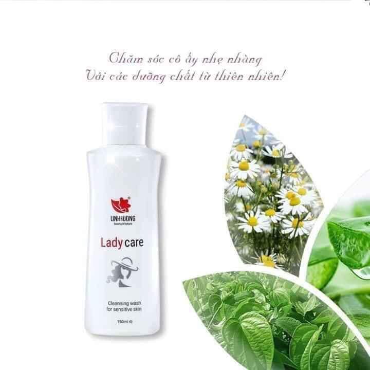 Dung Dịch Vệ Sinh Phụ Nữ Lady Care Linh Hương 150ml