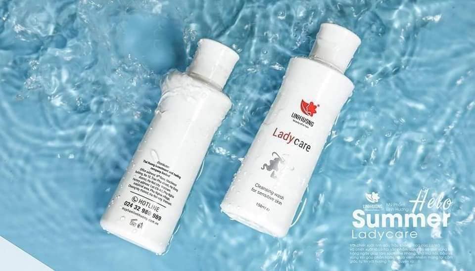 Dung Dịch Vệ Sinh Phụ Nữ Lady Care Linh Hương 150ml