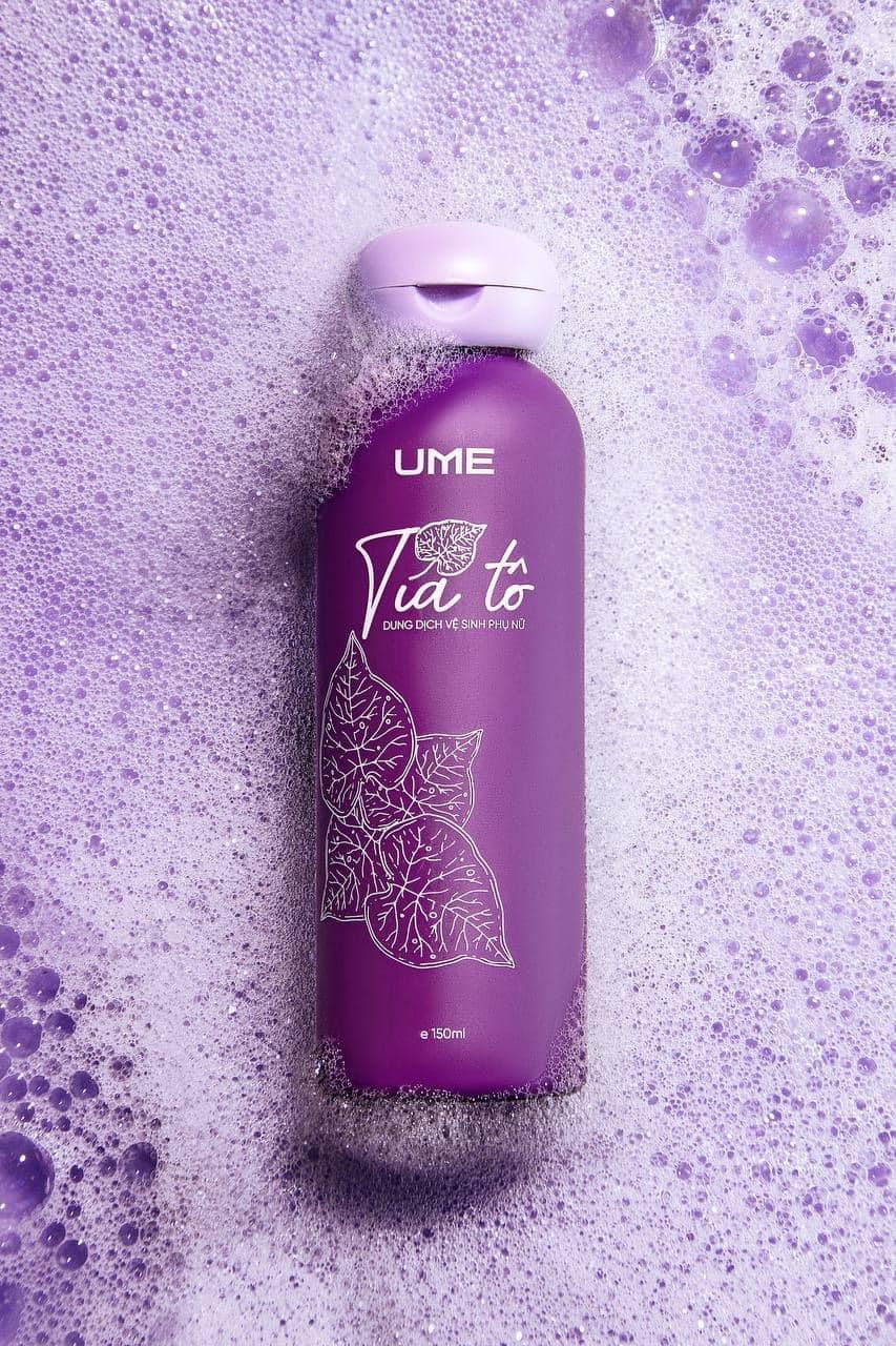 Dung Dịch Vệ Sinh Phụ Nữ Tía Tô UME Ngọc Trinh 150ml