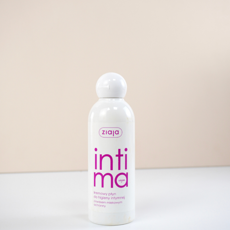Dung Dịch Vệ Sinh Phụ Nữ Ziaja Intima 200ml Màu Hồng