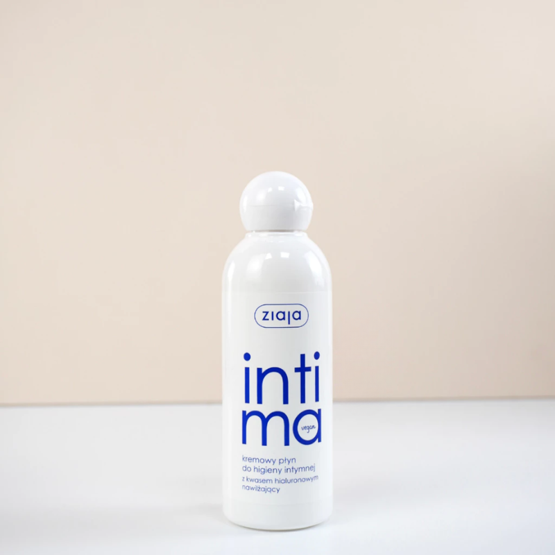 Dung Dịch Vệ Sinh Phụ Nữ Ziaja Intima 200ml Xanh Dương Đậm