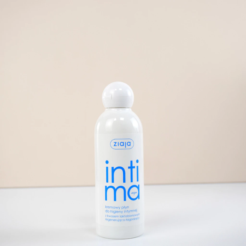 Dung Dịch Vệ Sinh Phụ Nữ Ziaja Intima Lactobionic Acid 200ml Xanh Dương Nhạt