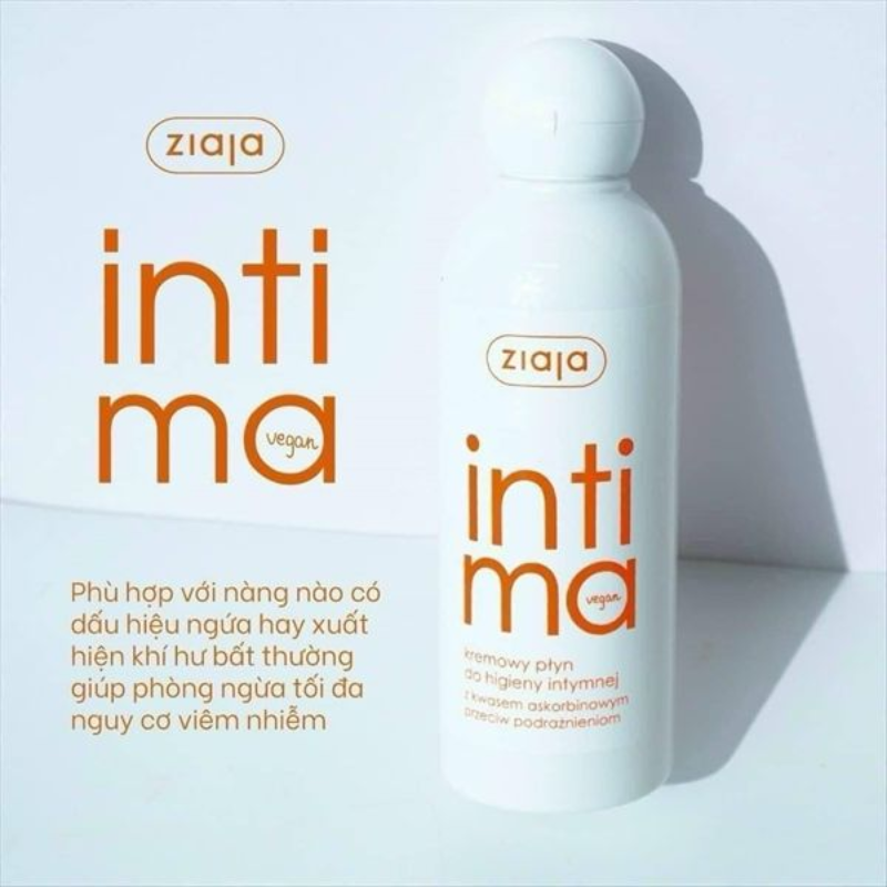 Hình ảnh chai phiên bản màu cam của dòng intima