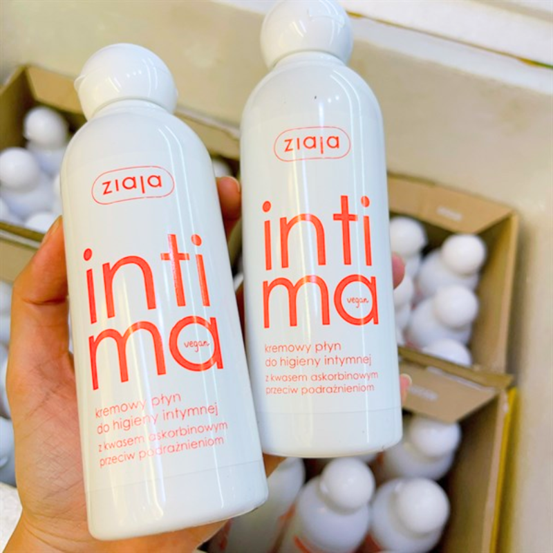Dung Dịch Vệ Sinh Phụ Nữ Ziaja Intimate With Ascorbic Acid 200ml