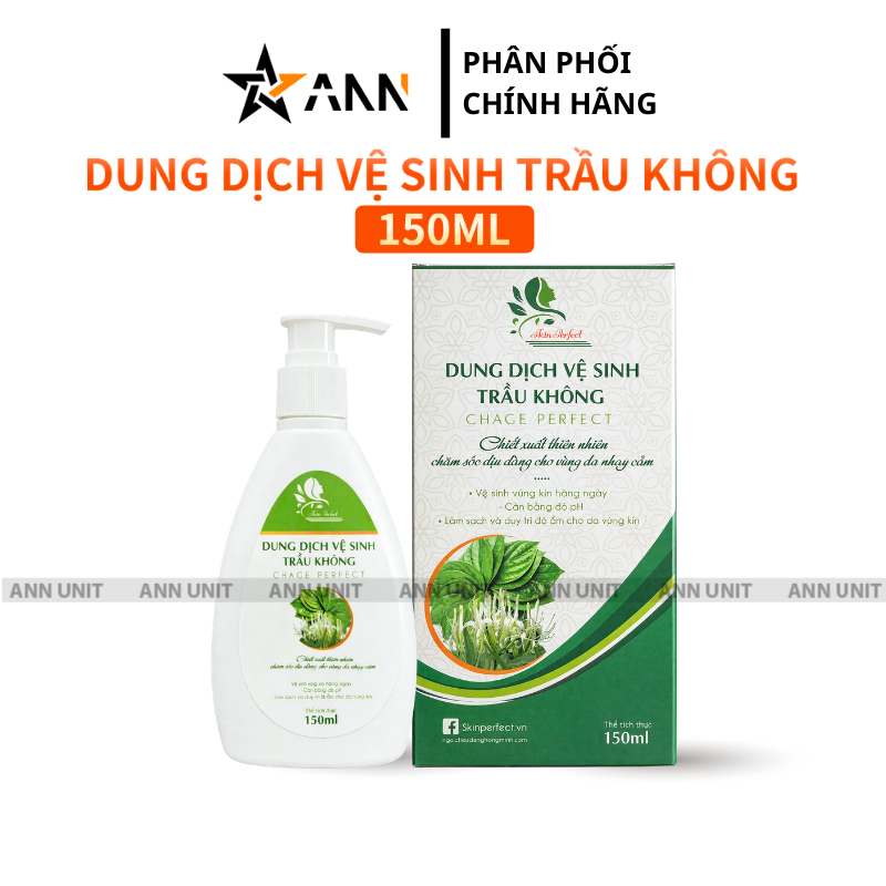 Hình chai và hộp 150ml với thiết kế vòi bơm tiện dùng