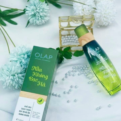 Dung Dịch Vệ Sinh Trầu Không Bạc Hà Olap 120ml