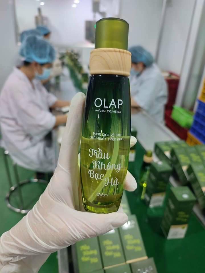 Dung Dịch Vệ Sinh Trầu Không Bạc Hà Olap 120ml