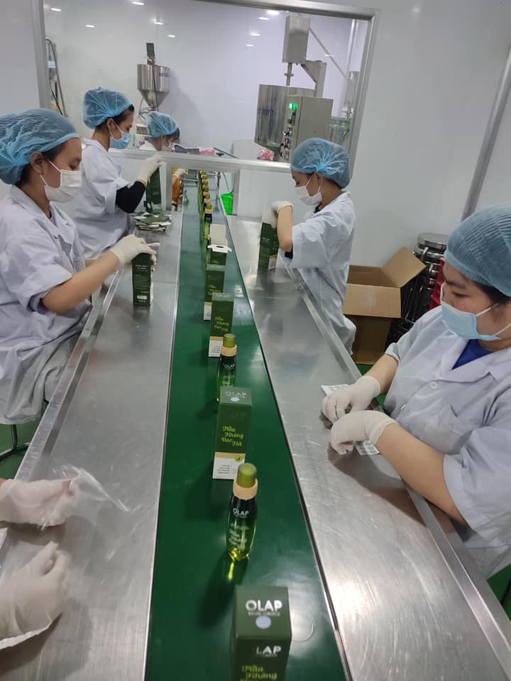 Dung Dịch Vệ Sinh Trầu Không Bạc Hà Olap 120ml