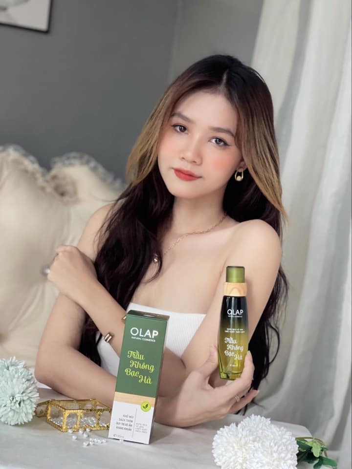 Dung Dịch Vệ Sinh Trầu Không Bạc Hà Olap 120ml