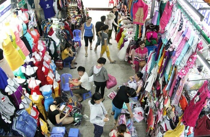 kho sỉ quần áo An Đông