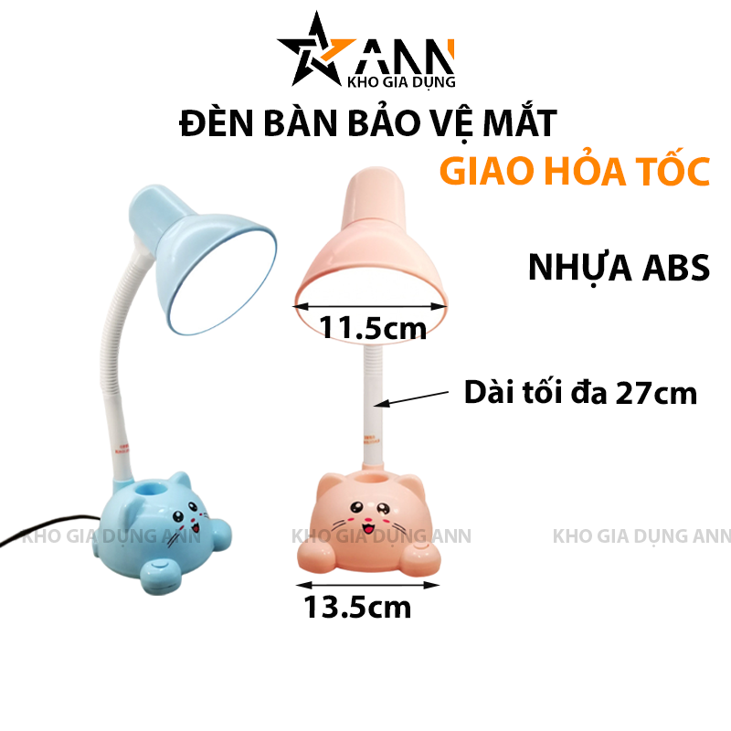 Mặt trước sản phẩm với đế gấu và kích thước tổng thể