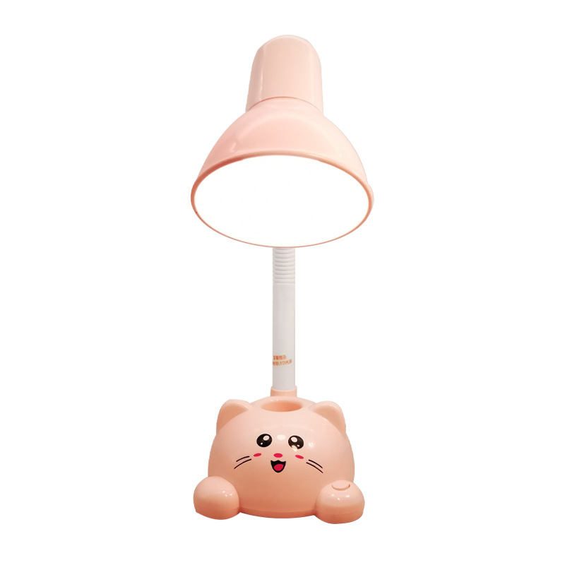 Đèn Học Để Bàn Đế Gấu 25.5x15x15cm