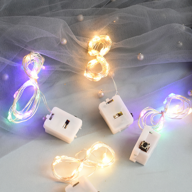 Đèn Đom Đóm Mini - Dây Đèn Chớp Trang Trí – một lựa chọn đáng tham khảo trong Phụ kiện làm quà tặng