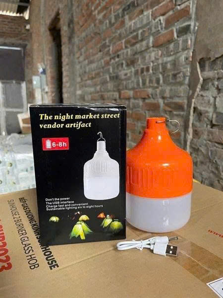 Mặt trước hộp thể hiện thời gian sử dụng 6-8 giờ
