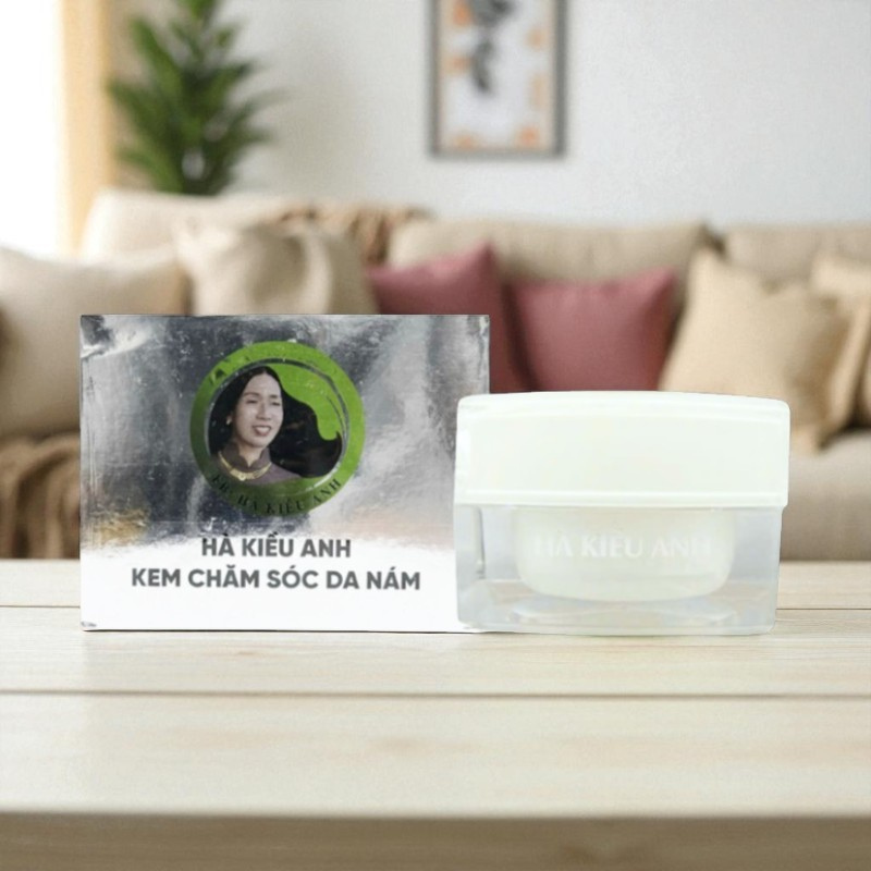 Kem Face Nám Hà Kiều Anh Hủ Bạc 40g