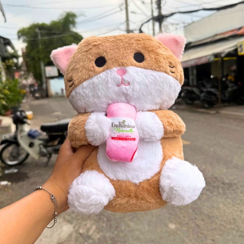 Khám phá Gấu Bông Enchanteur Mềm Mại Dễ Thương thuộc nhóm Quà tặng sinh nhật