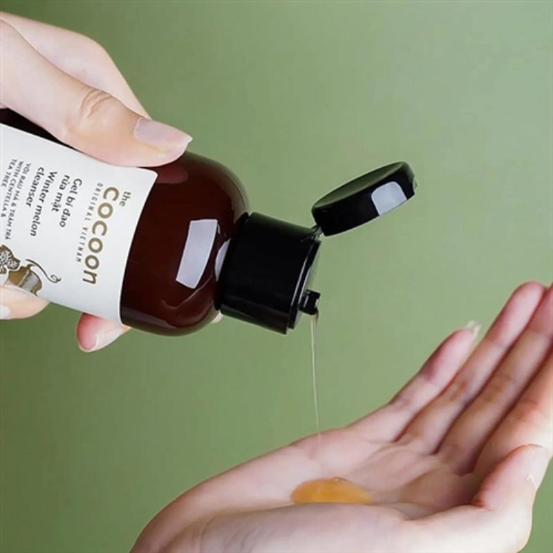 Gel Bí Đao Rửa Mặt Cocoon 310ml Thuần Chay Hỗ Trợ Giảm Mụn