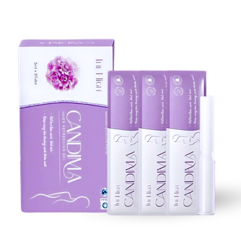 Hình ảnh Gel Dung Dịch Vệ Sinh Phụ Nữ Candima The High Hộp 8 Gói 5ML - Dung Dịch Vệ Sinh The High trong bộ sưu tập the high