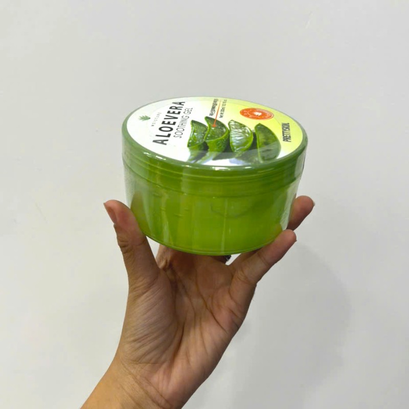 Gel Dưỡng Da Đa Năng Prettyskin Aloevera Soothing Gel 300ml