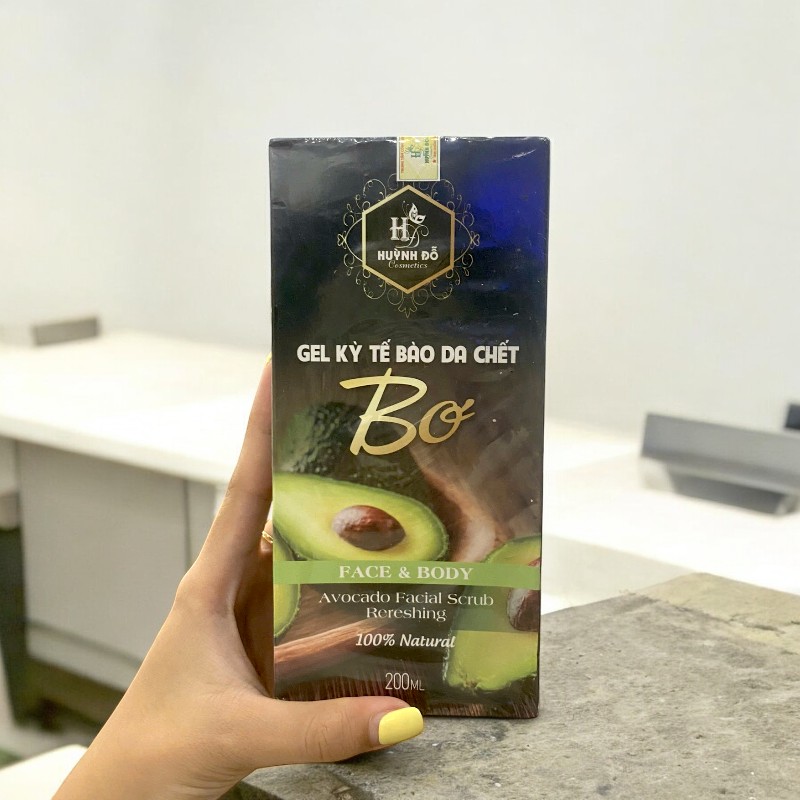 Gel Kỳ Tế Bào Da Chết