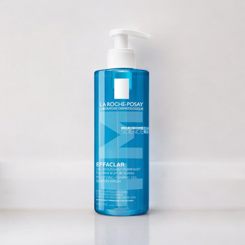 Gel Rửa Mặt La Roche-Posay Effaclar Purifying Foaming Gel 400ml