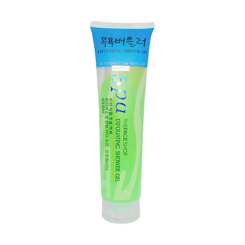 Khám phá Gel Tẩy Tế Bào Da Chết Body Hàn Quốc Spa Exfoliating Shower Gel 350ml - Màu Xanh Lá thuộc nhóm Tẩy lông, triệt lông