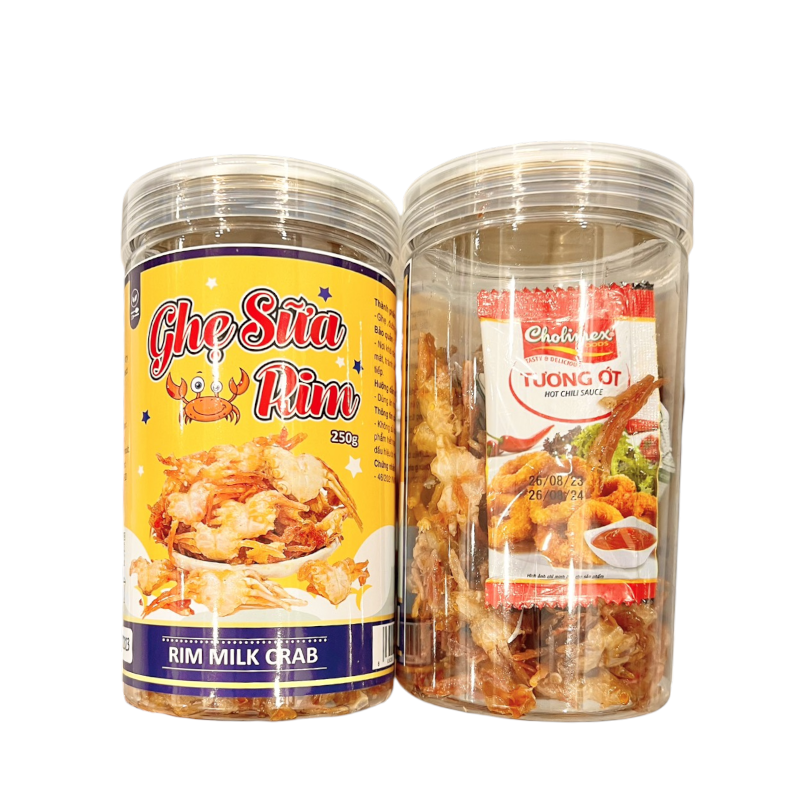 Khám phá Ghẹ Sữa Rim Loại Ngon 250g Hộp thuộc nhóm Chaos Sua