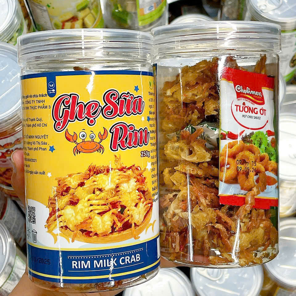Hình sản phẩm trong hộp nhựa, tiện mở và bảo quản