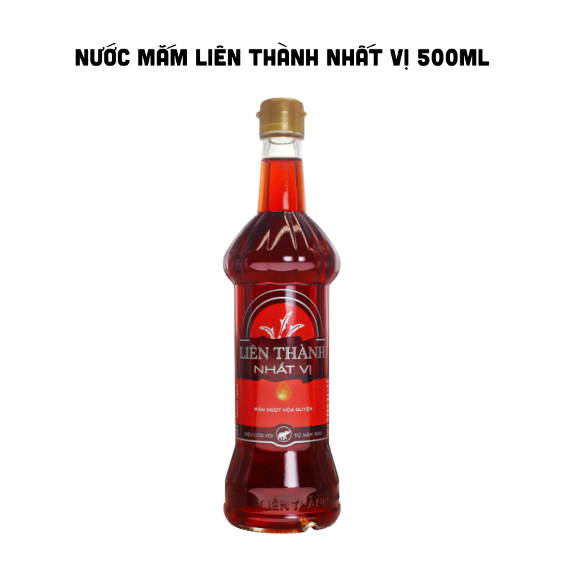 Nước Mắm Liên Thành Nhất Vị 500ml