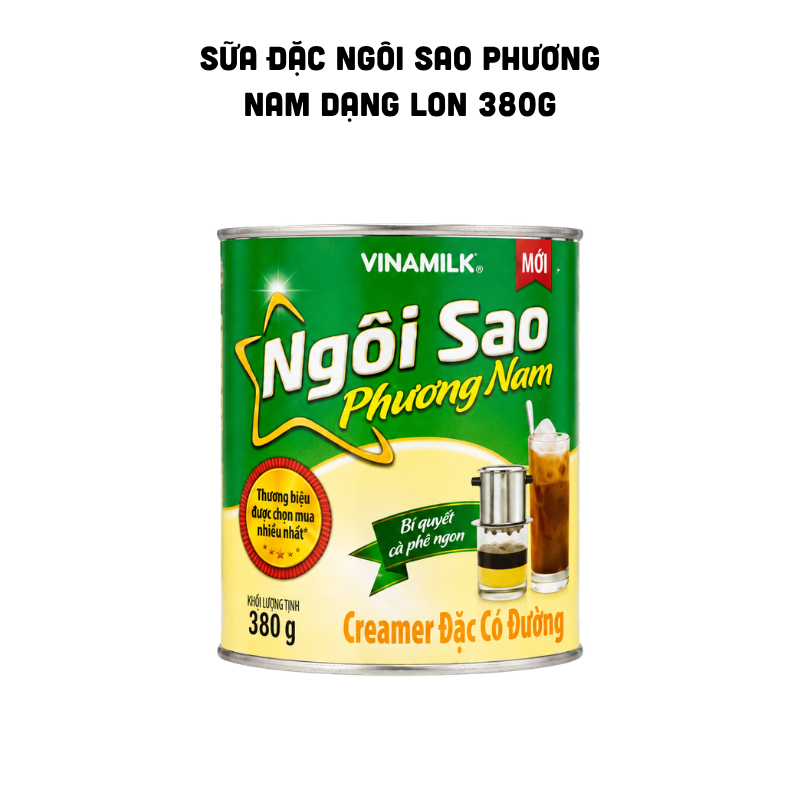 Sữa Đặc Ngôi Sao Phương Nam Dạng Lon 300g