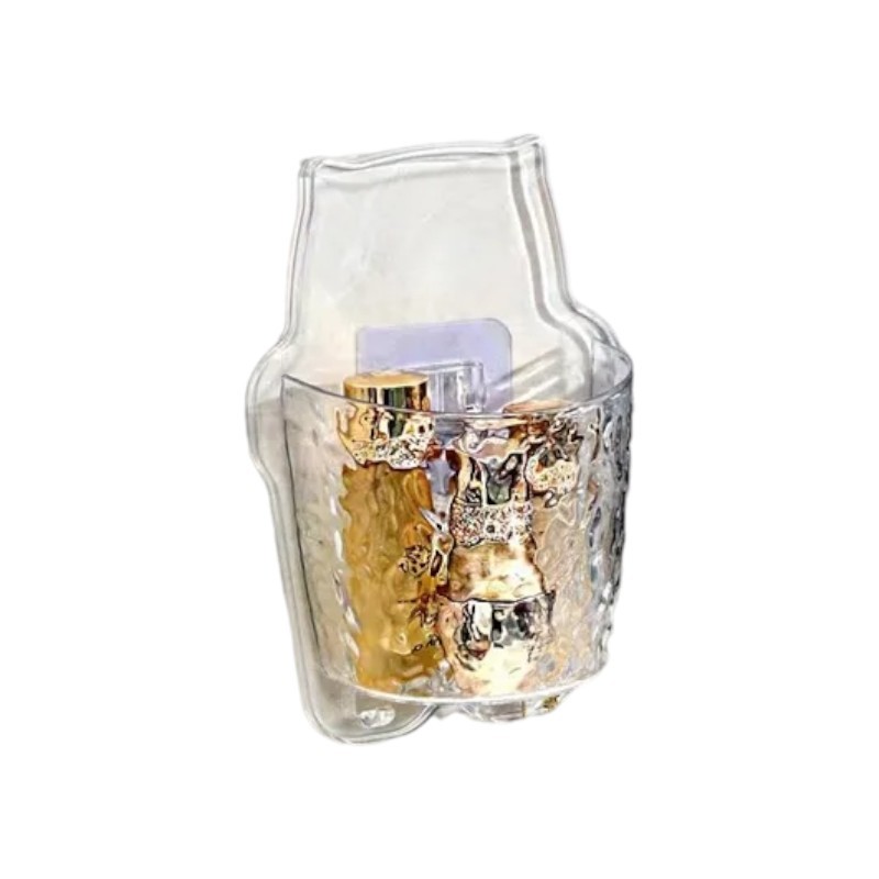 Combo 2 Giỏ Treo Tường Con Cú Đựng Kem Bàn Chải Đánh Răng