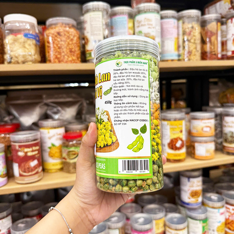 Thông tin thành phần, cách dùng và bảo quản trên nhãn