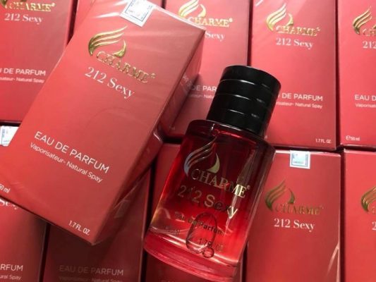 Nước Hoa Nam Charme 212 Sexy 50ml