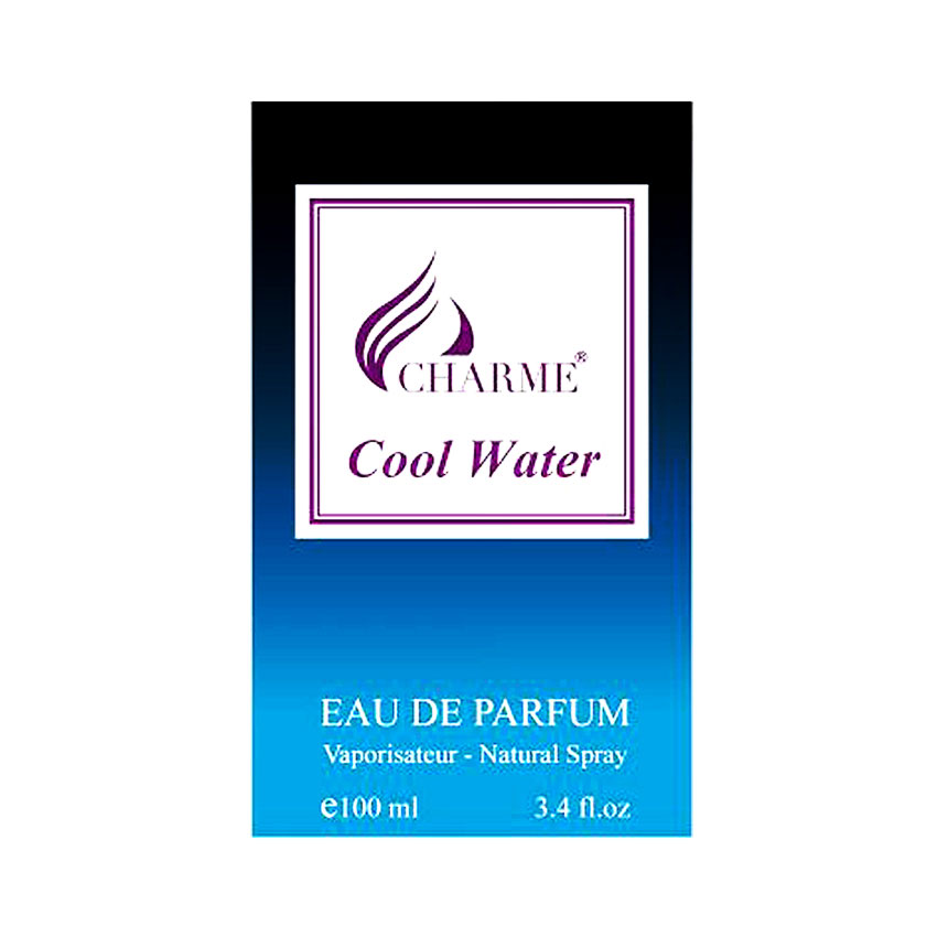 Nước Hoa Nam Charme Cool Water Eau De Parfum 100ml